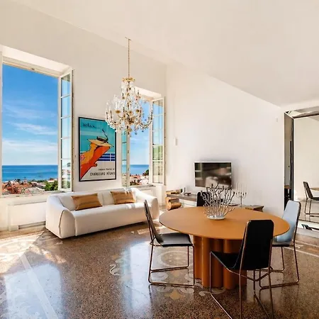 Le Bijou - Sea View, Garage, 8-min Walk To Apartment Alassio