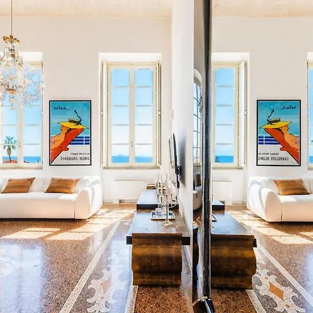 Apartment Le Bijou - Sea View, Garage, 8-min Walk To